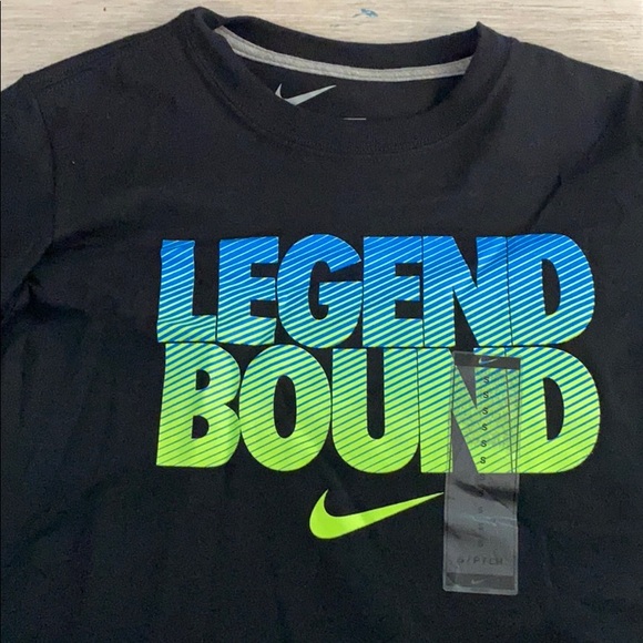 Legend Bound Boys Nike Tee - Picture 2 of 2